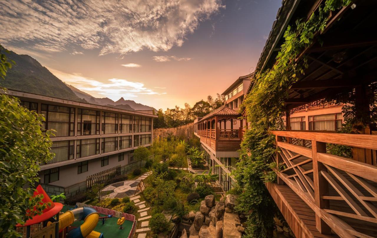 Sanqingshan New Century Resort Yushan  Dış mekan fotoğraf