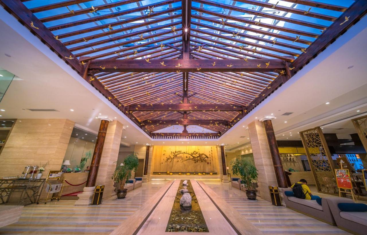 Sanqingshan New Century Resort Yushan  Dış mekan fotoğraf